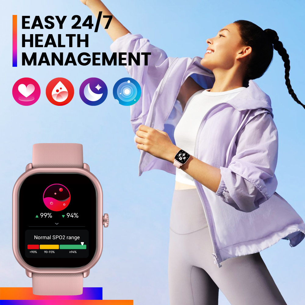 New Zeblaze GTS 3 Pro Voice Ca - Gps Running Watch ulasan dan harga