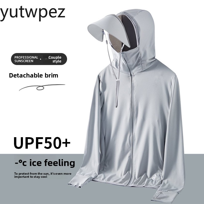 UPF50+ Sun Protection Thin Mes - Running Gear For Winter ulasan dan harga