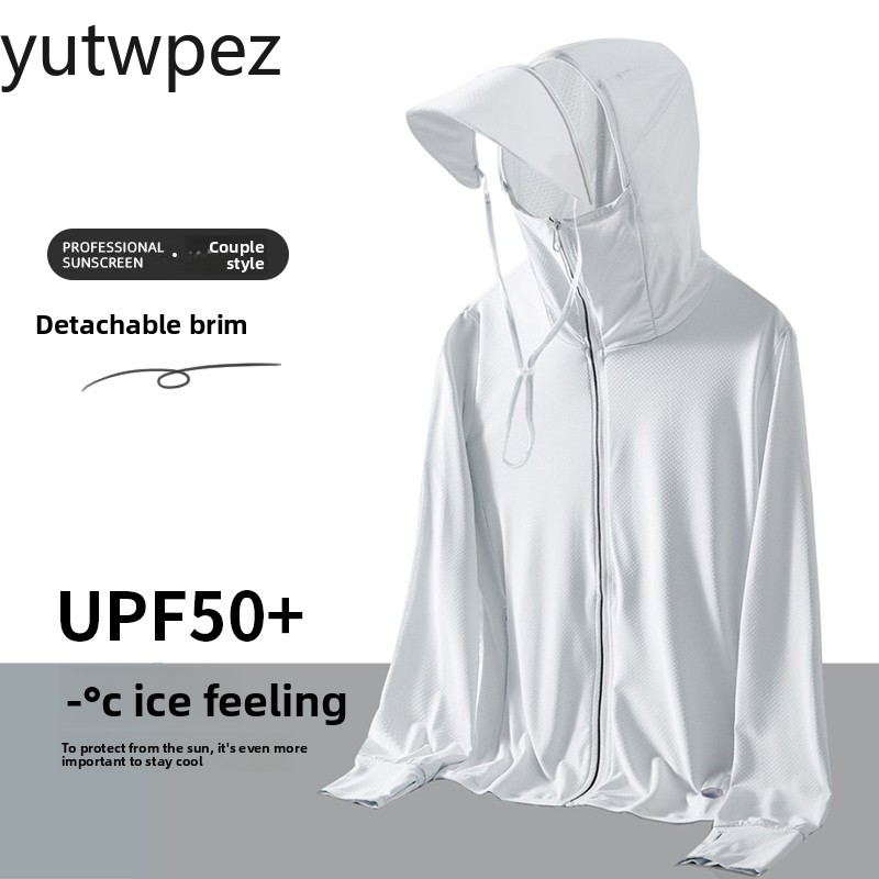 UPF50+ Sun Protection Thin Mes - Running Gear For Winter ulasan dan harga