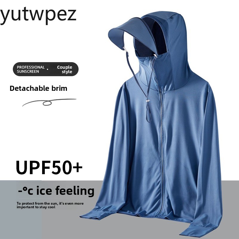 UPF50+ Sun Protection Thin Mes - Running Gear For Winter ulasan dan harga