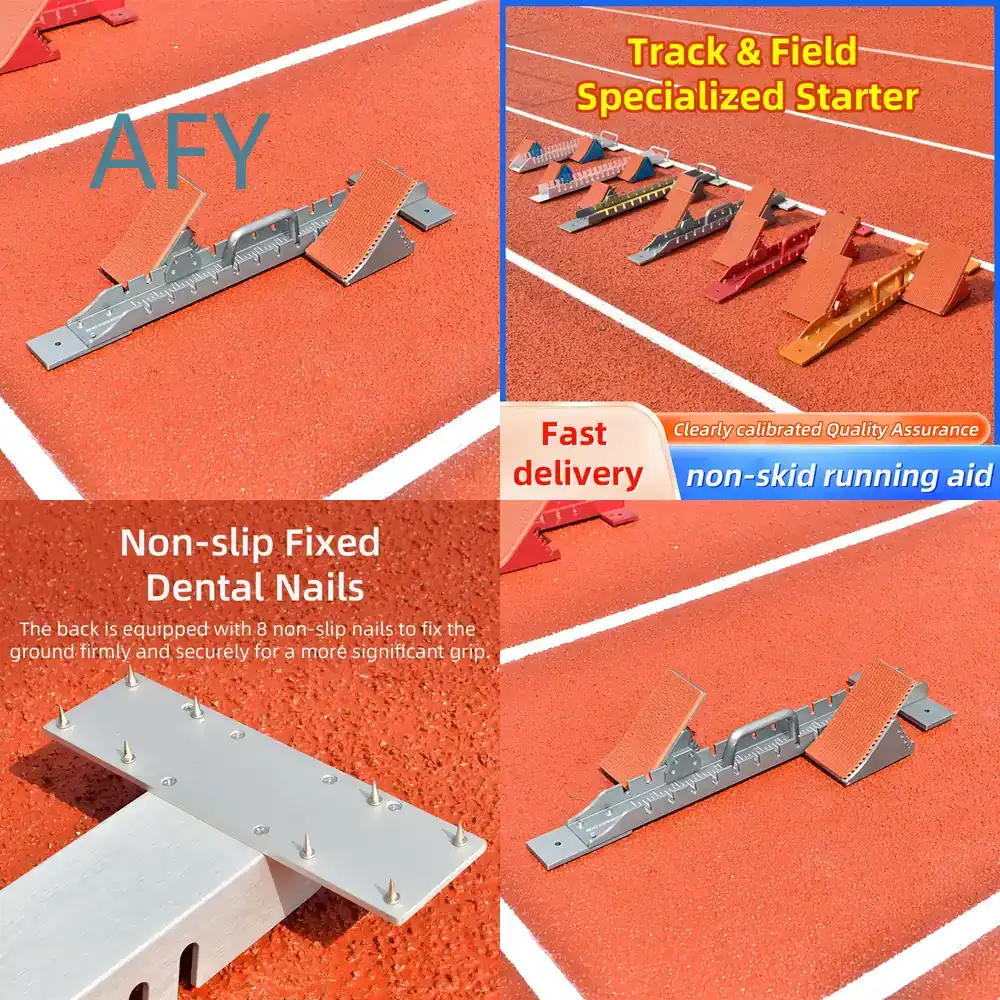 Starting Block for Track and F - Running Gear Competition ulasan dan harga