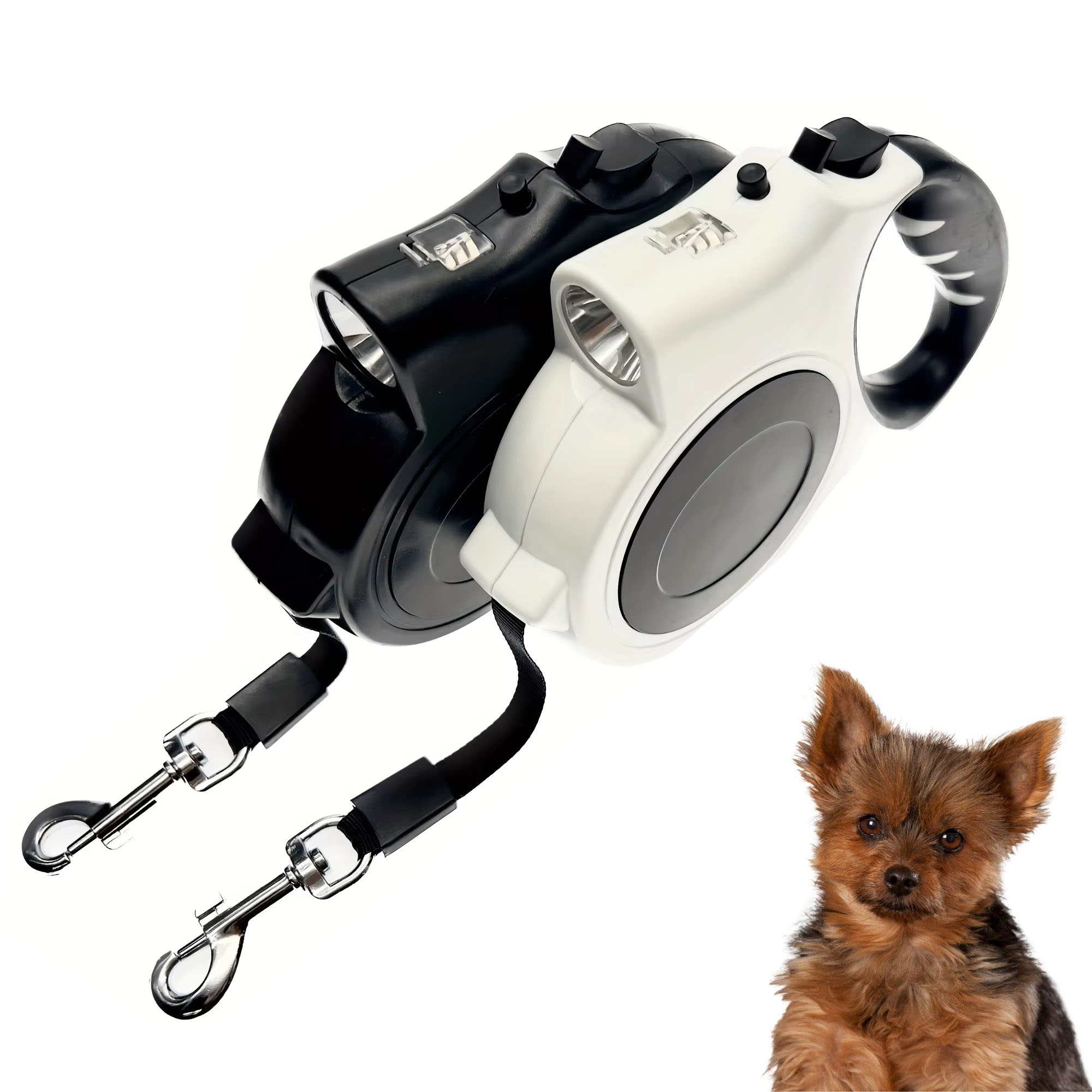 1pc Illuminated Retractable Do - Running Gear Dog ulasan dan harga