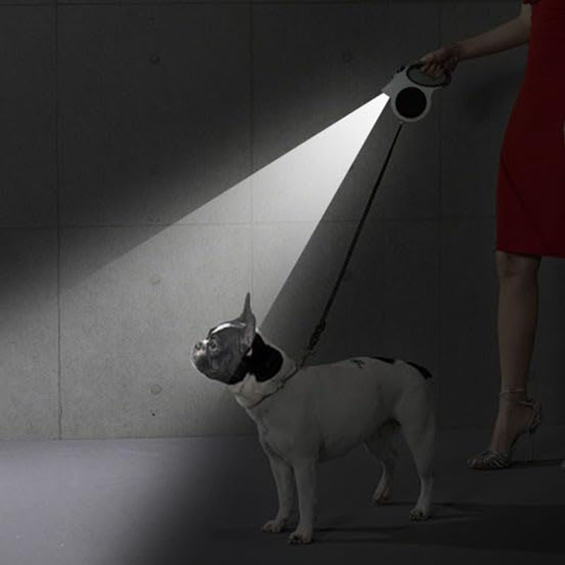 1pc Illuminated Retractable Do - Running Gear Dog ulasan dan harga