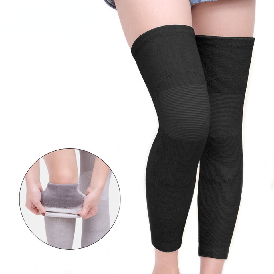 1Pair Long Winter Warm Knee Pa - Running Gear For Winter ulasan dan harga
