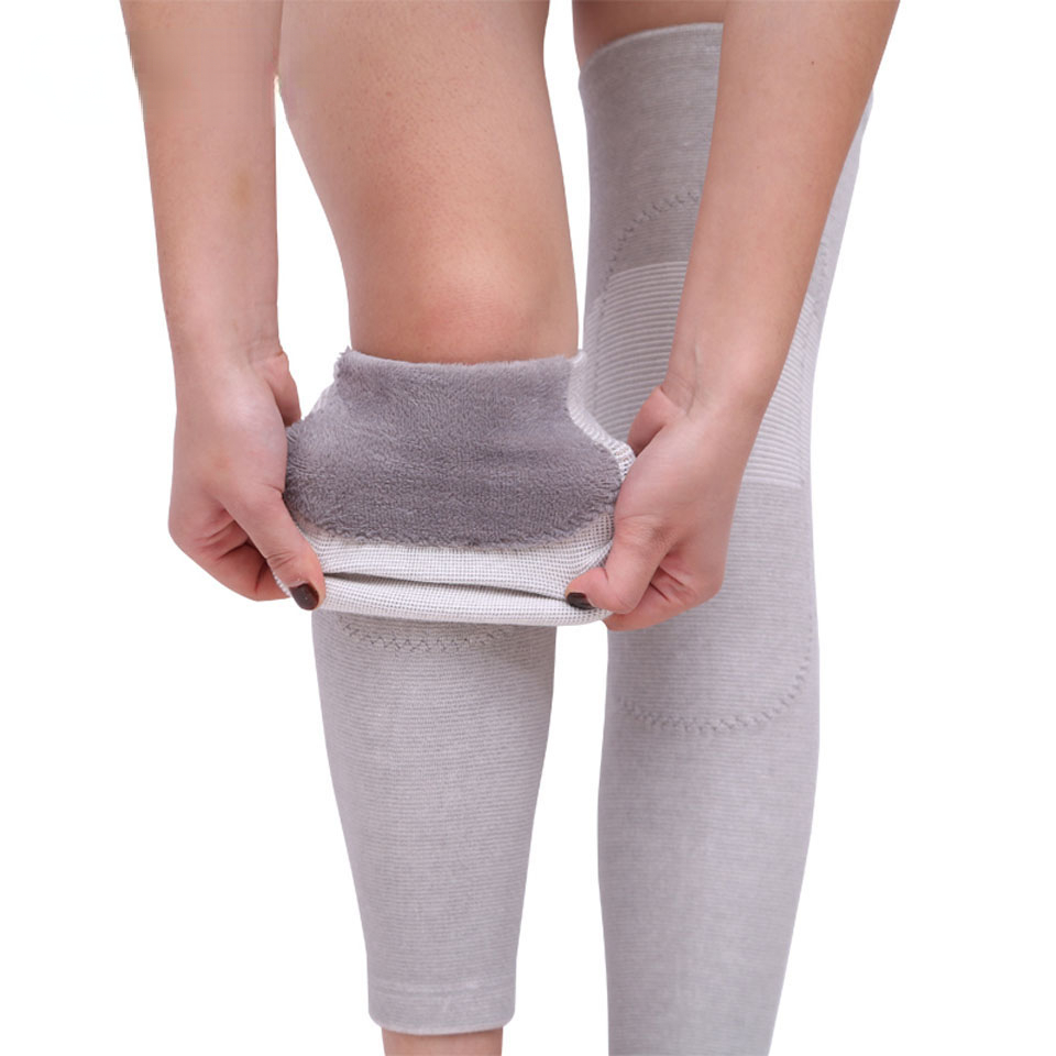 1Pair Long Winter Warm Knee Pa - Running Gear For Winter ulasan dan harga