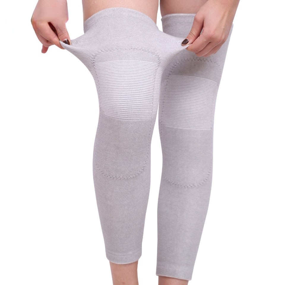 1Pair Long Winter Warm Knee Pa - Running Gear For Winter ulasan dan harga