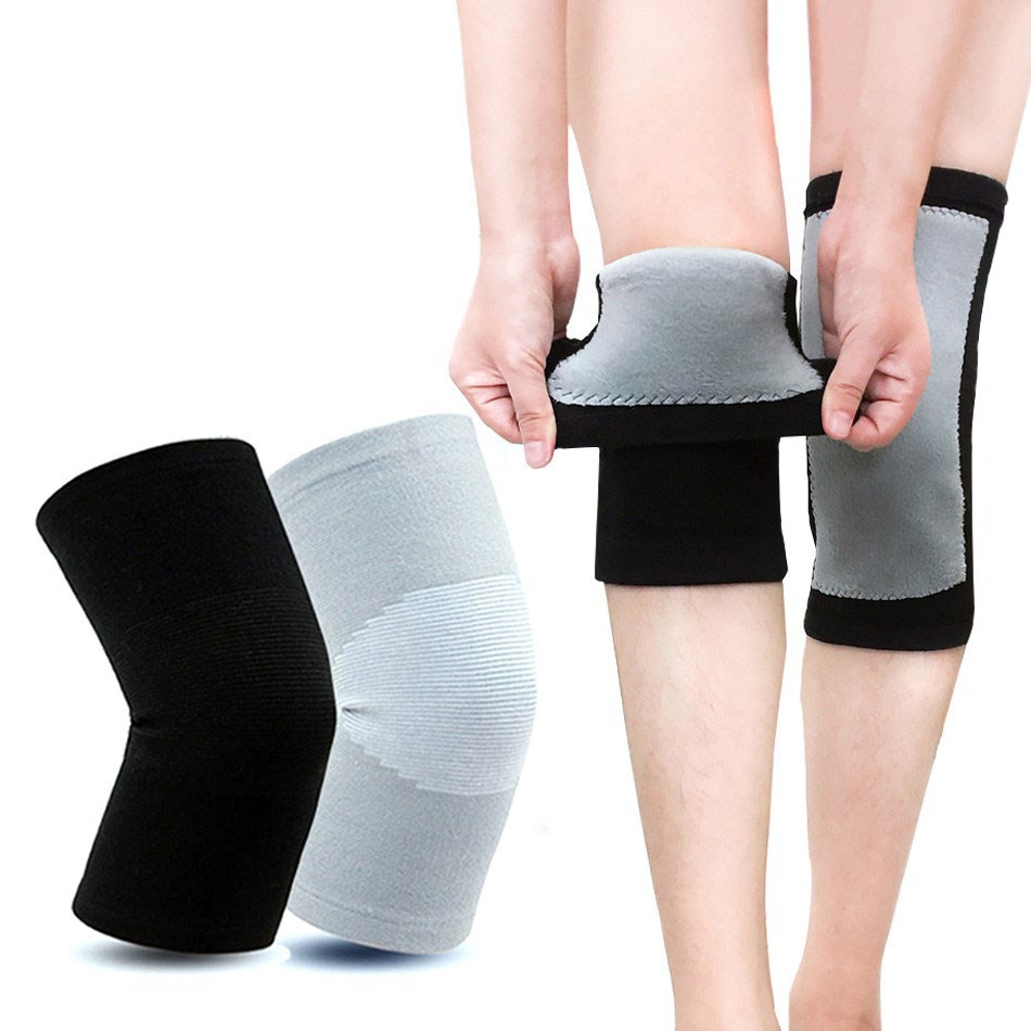 WOSWEIR-1 Pair Winter Warm Kne - Running Gear For Winter ulasan dan harga