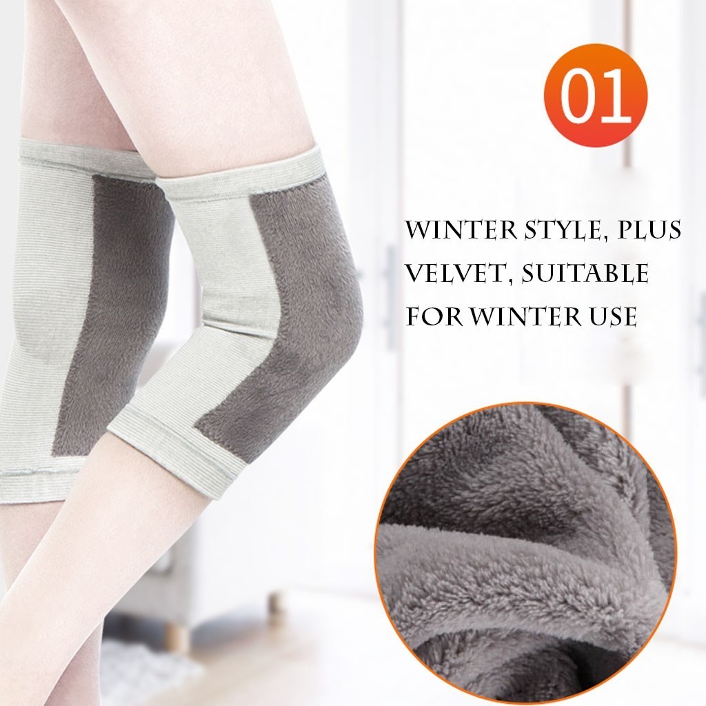 WOSWEIR-1 Pair Winter Warm Kne - Running Gear For Winter ulasan dan harga