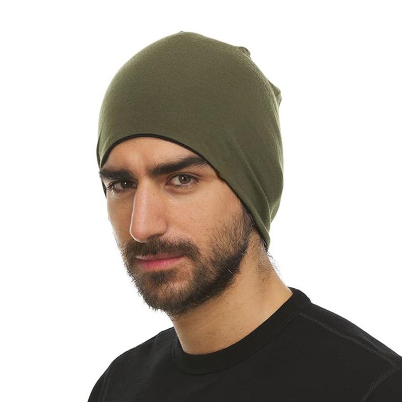 Unisex 100% Merino Wool Beanie - Running Gear For Winter ulasan dan harga