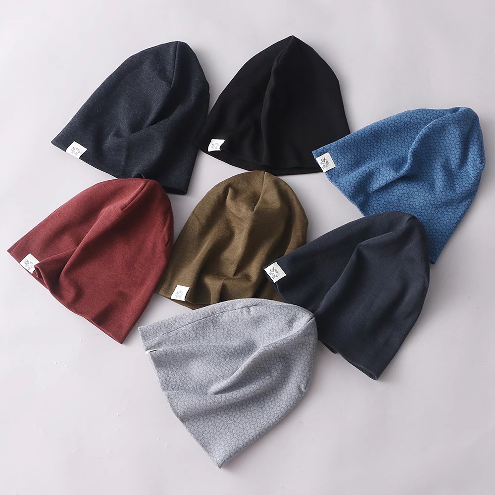 Unisex 100% Merino Wool Beanie - Running Gear For Winter ulasan dan harga