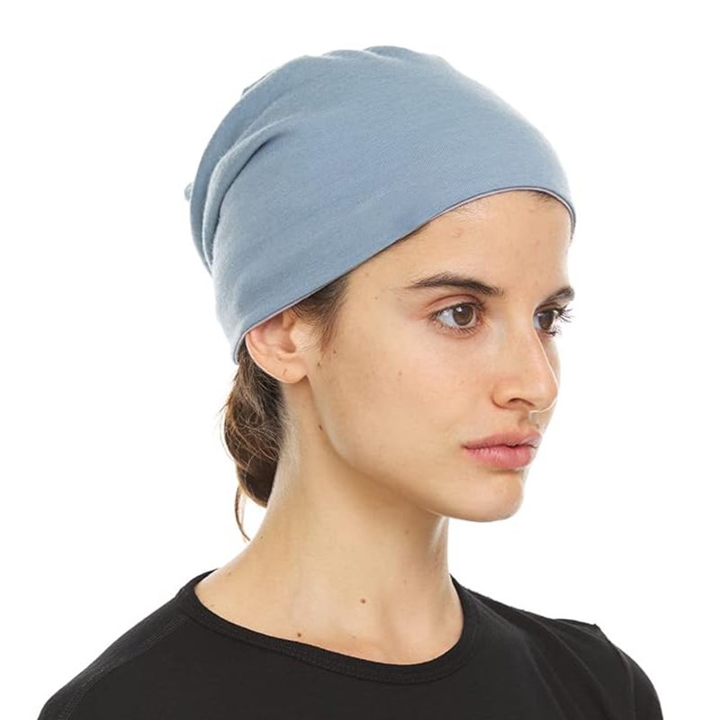Unisex 100% Merino Wool Beanie - Running Gear For Winter ulasan dan harga