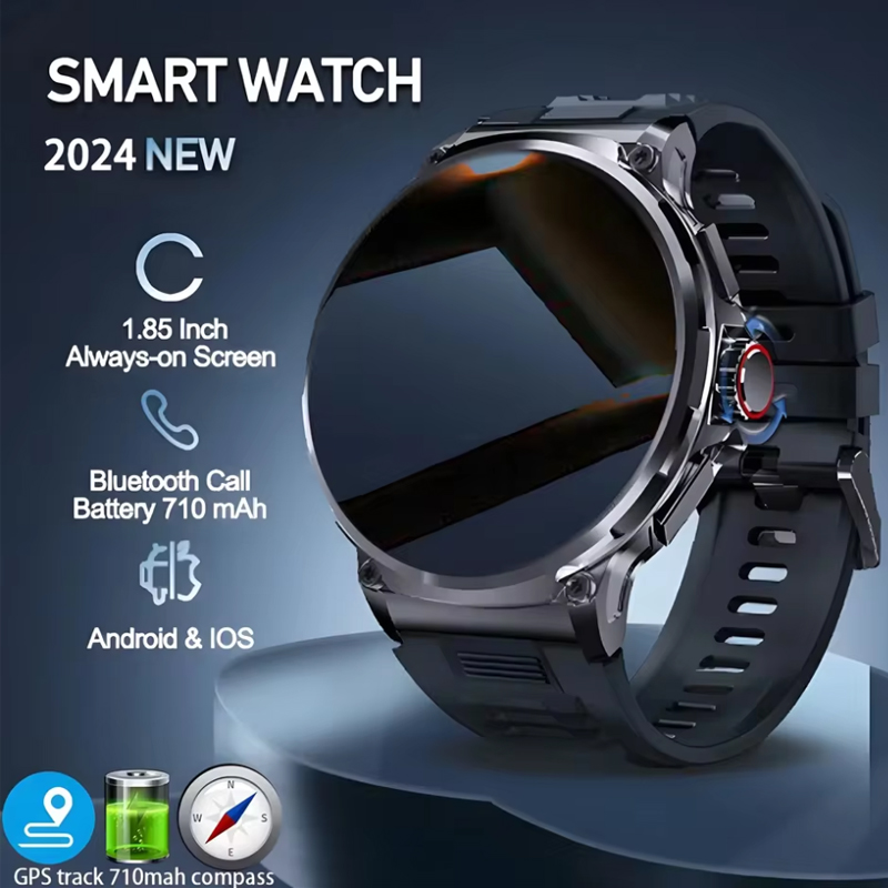 2026 New GPS Track Smart Watch - Gps Running Watch ulasan dan harga
