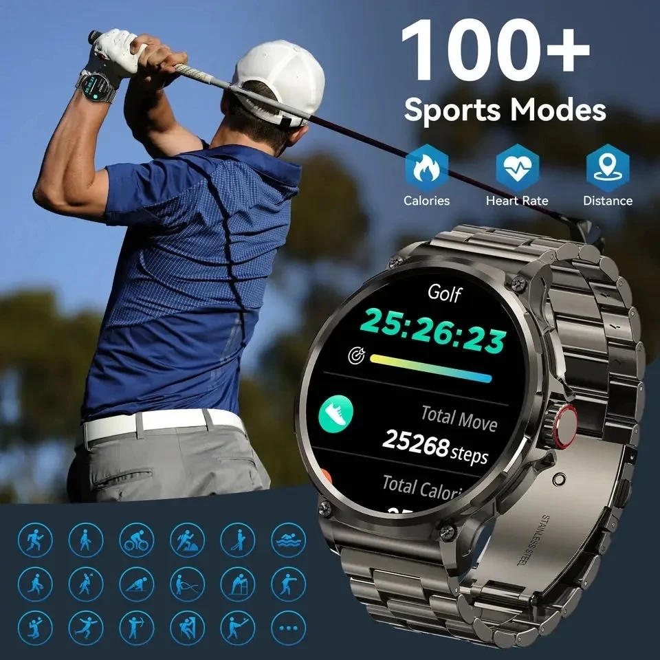 2026 New GPS Track Smart Watch - Gps Running Watch ulasan dan harga